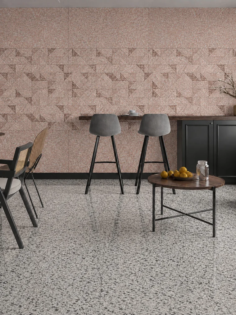 Precision-finished stone surface