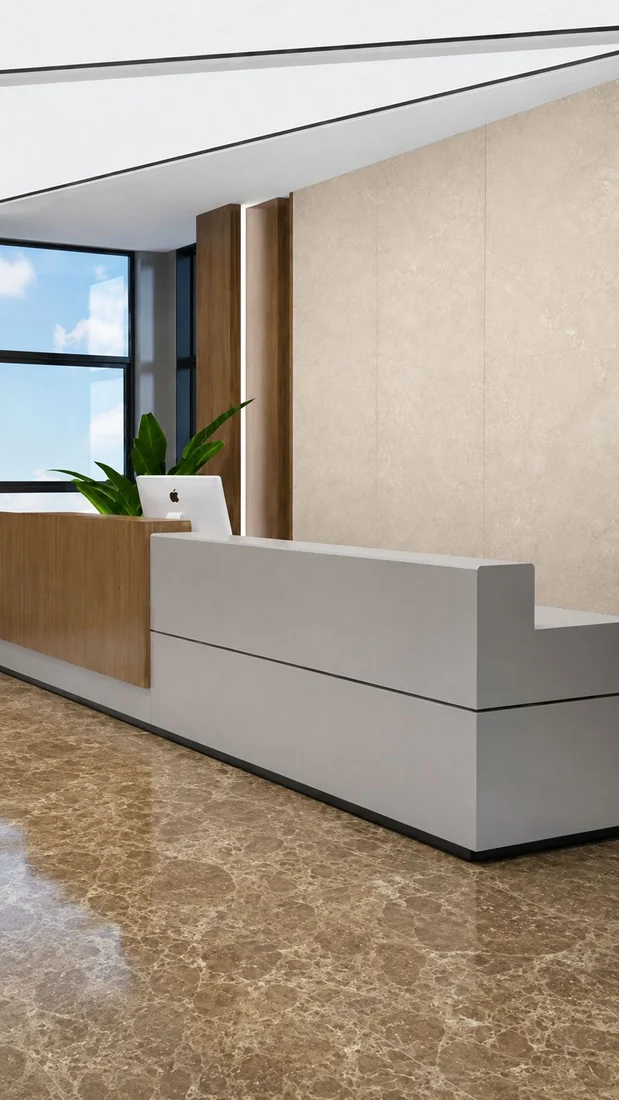 Natural stone prepared for precision processing