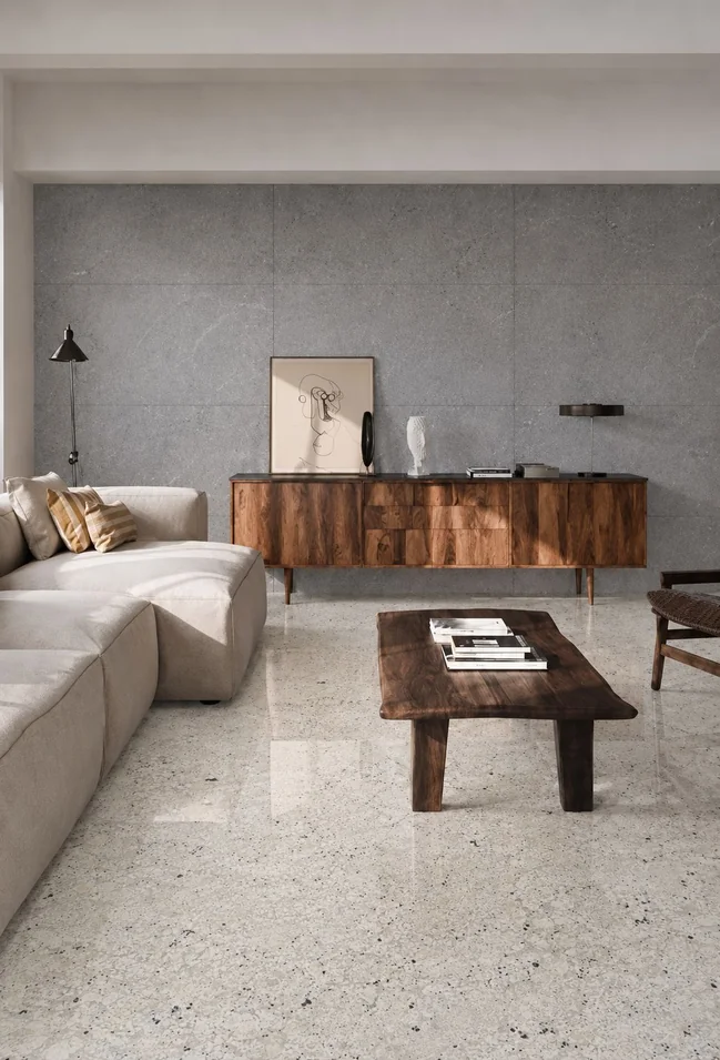 Finished Egyptian stone surface