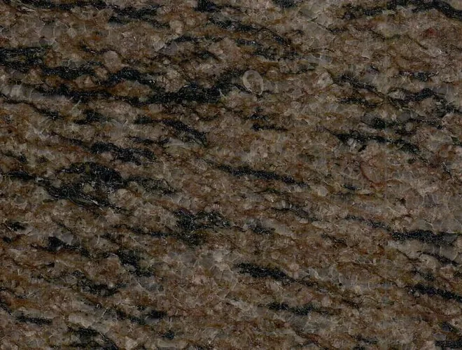 Brown granite