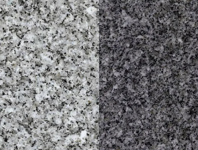 Grey Elsherka Light Dark granite