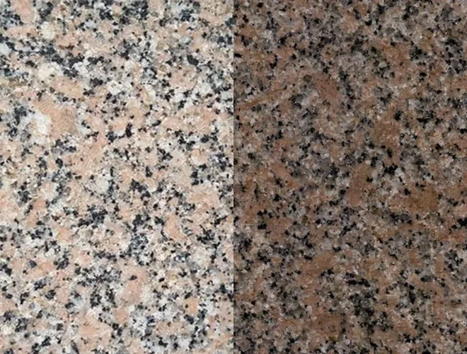 Rosa Hodi Light Dark granite