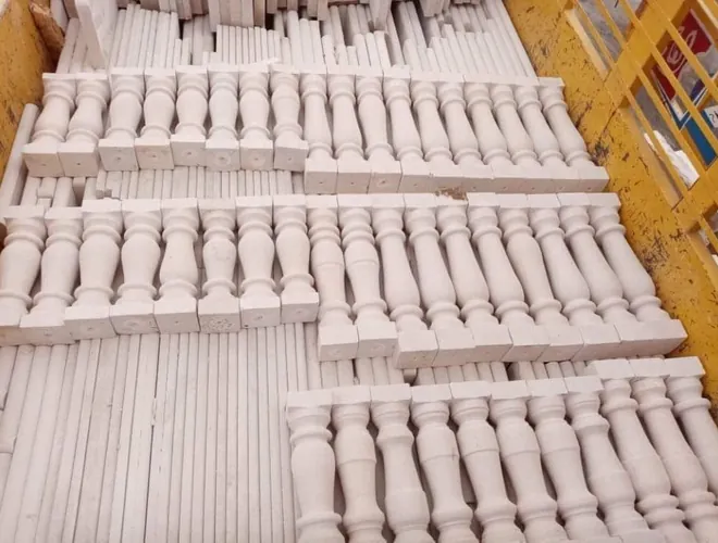 Columns sandstone