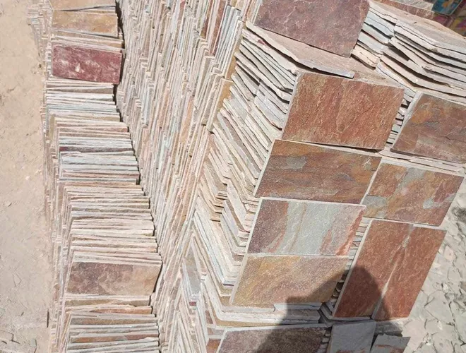Mica Red 2 sandstone